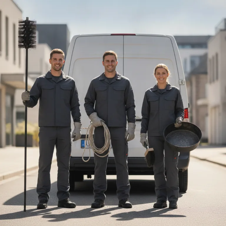 Schornsteinfeger Team in Chur